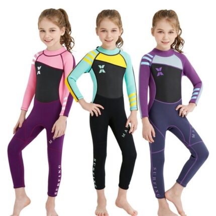 Magnifique combinaison de plongée pour enfants