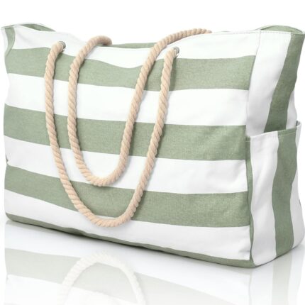 Sac à main de plage pratique pour femmes - Grande capacité