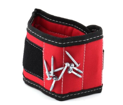 Porte-outils ceintures bras pour vis, écrous et boulons