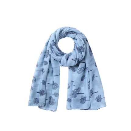 Foulard en fil balinais imprimé pour protection pendant le printemps
