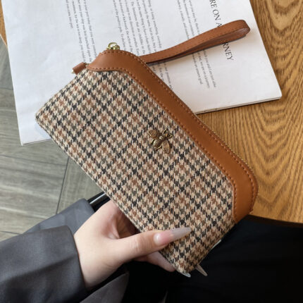 Nouveau sac à main élégant en toile pour femmes