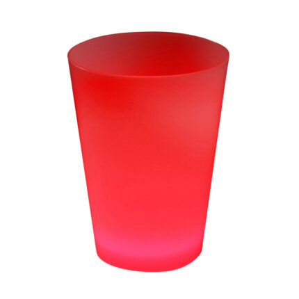 Gobelets lumineux plastiques pour les soirées étudiants