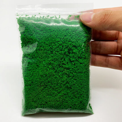 Poudres gasons pour arbres de Noel de divers couleurs